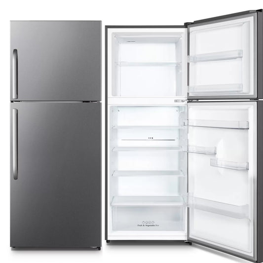 Hisense REF60WR-RD 466L Double Door Top Freezer Refrigerator - Brand Ne