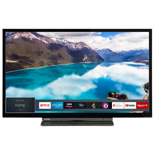 TOSHIBA 32 inch 32W3863DB Satellite Smart FHD LED TV + Built-in WiFi - London Used