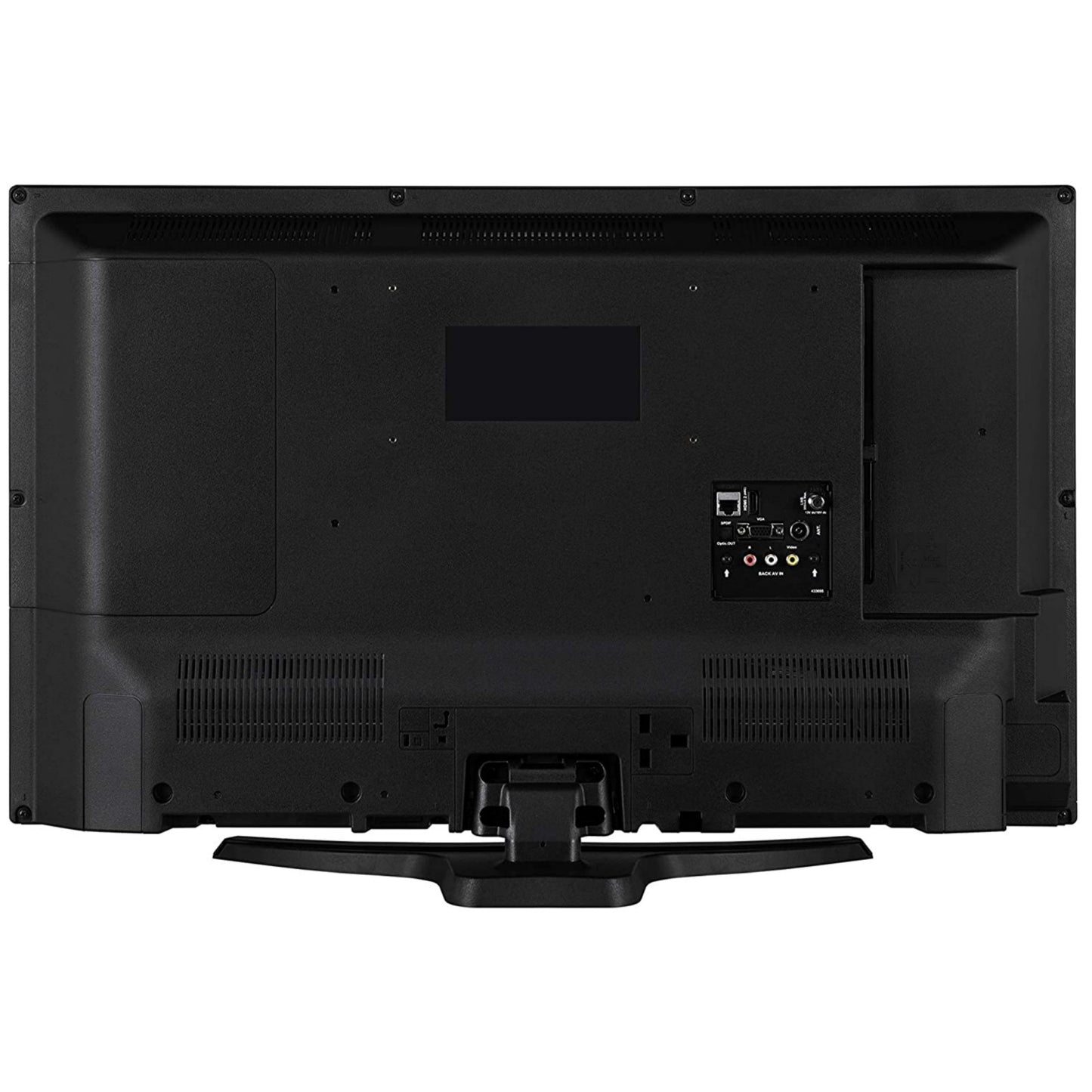 Hitachi 43 Inch Smart 4K UHD LED TV - Back View