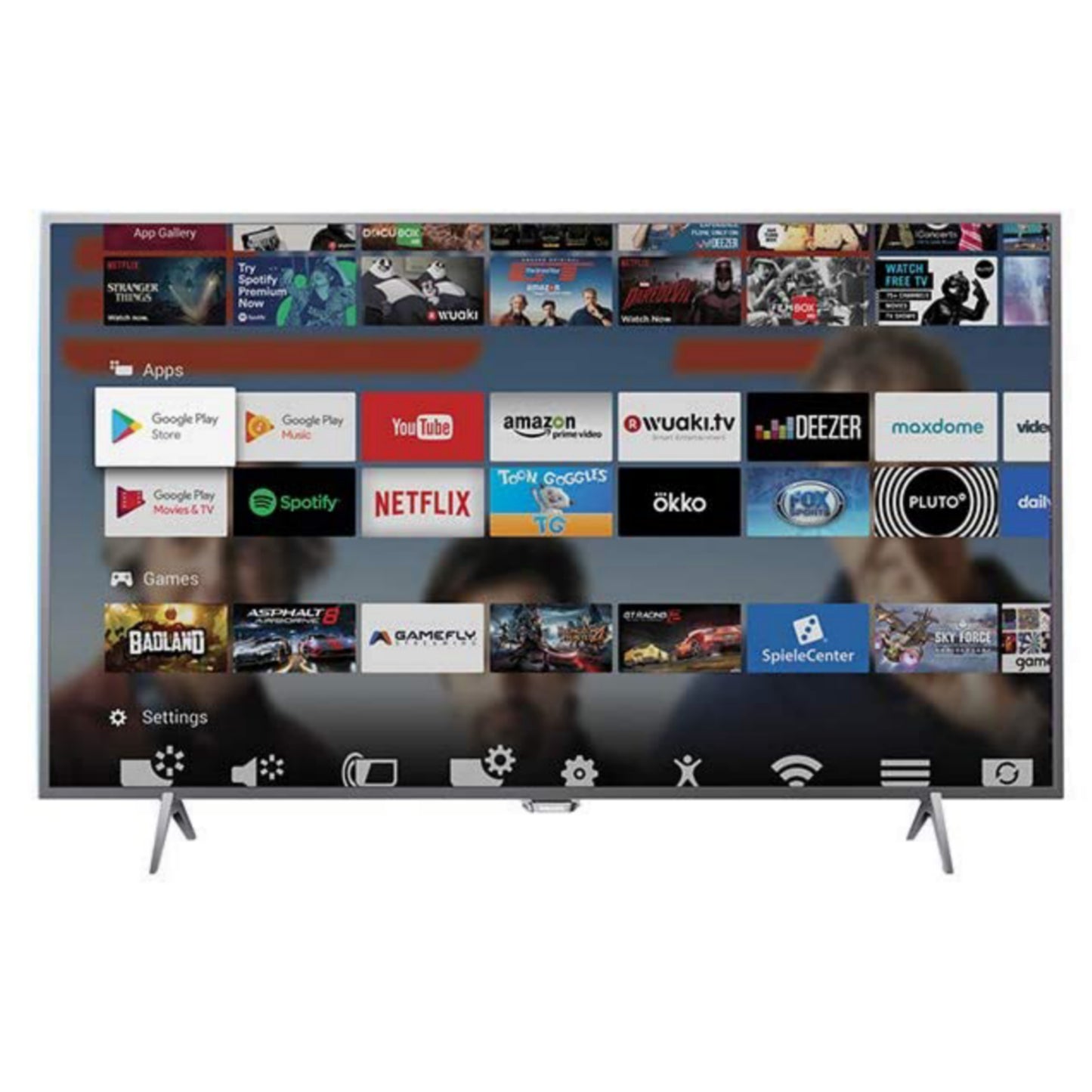 Philips 32 Inch 32PFS6401 Android Built-in WiFi & Bluetooth Smart Full HD LED TV - UK Used