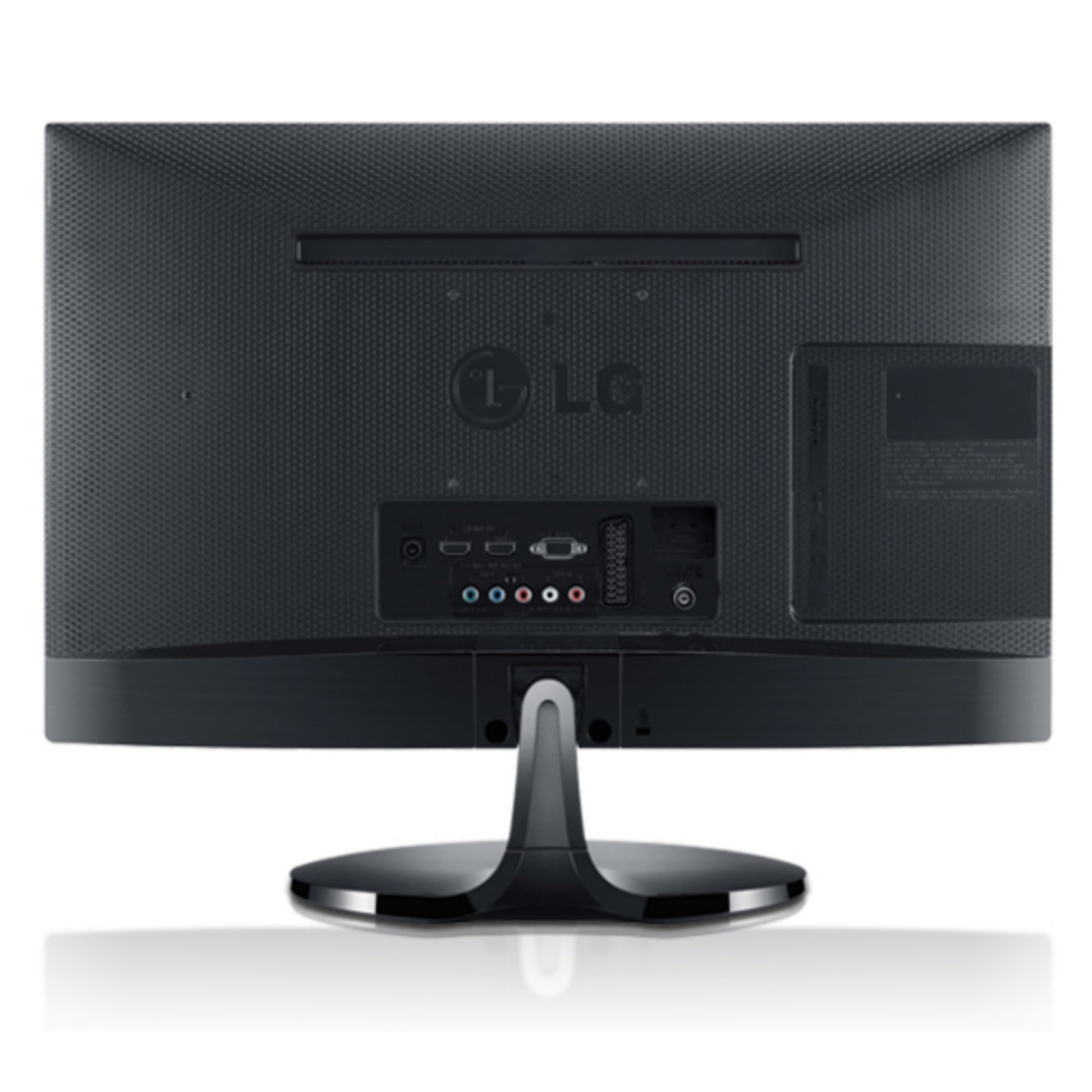 Back View of LG 24 Inch Full HD LED TV - London Used