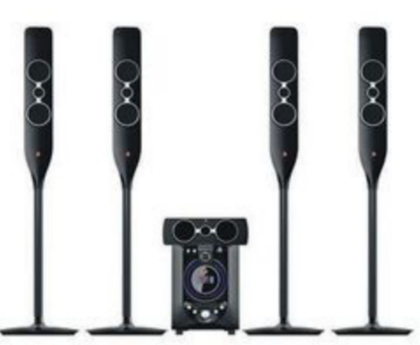 DJACK DJ5050 5.1 Channel Standing Bluetooth Home Theater