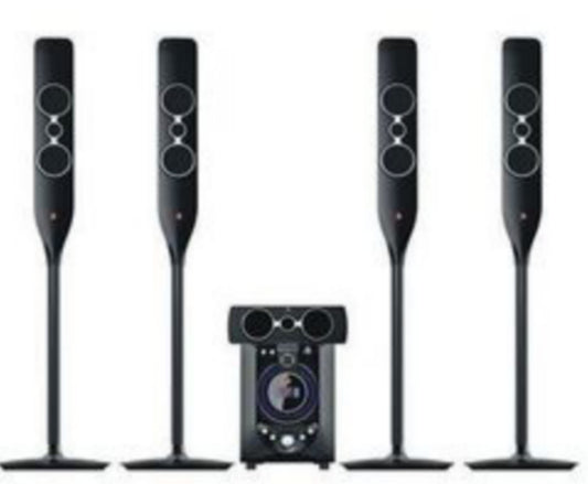 DJACK DJ5050 5.1 Channel Standing Bluetooth Home Theater