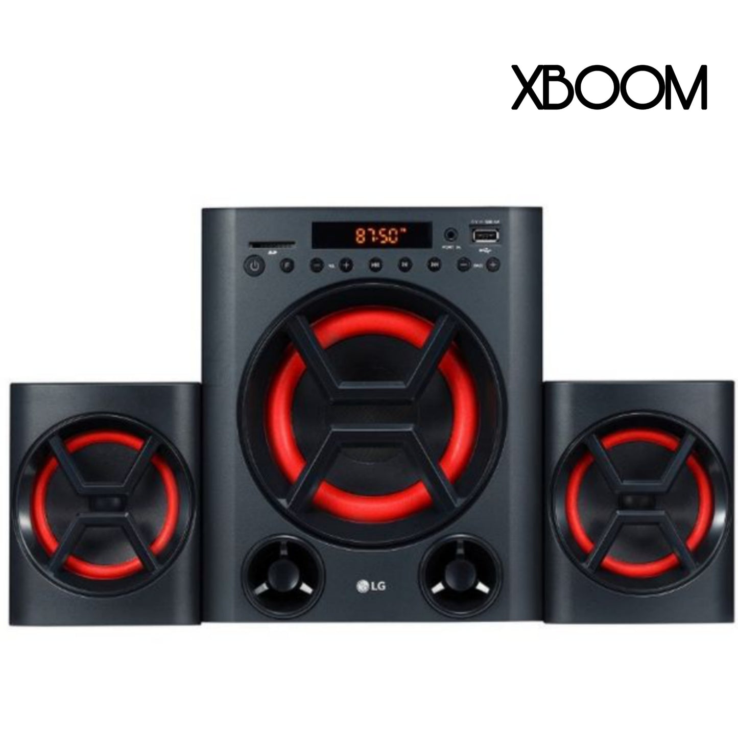 Système audio home cinéma Hifi LG XBOOM LK72B - Tout neuf