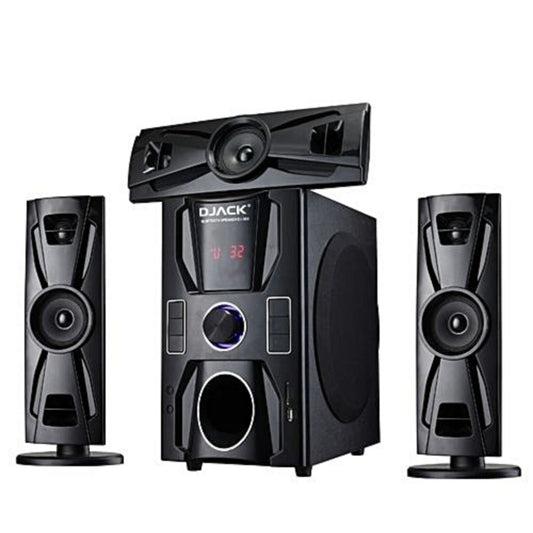 DJACK DJ303 3.1Ch HiFi Multimedia Bluetooth Home Theater