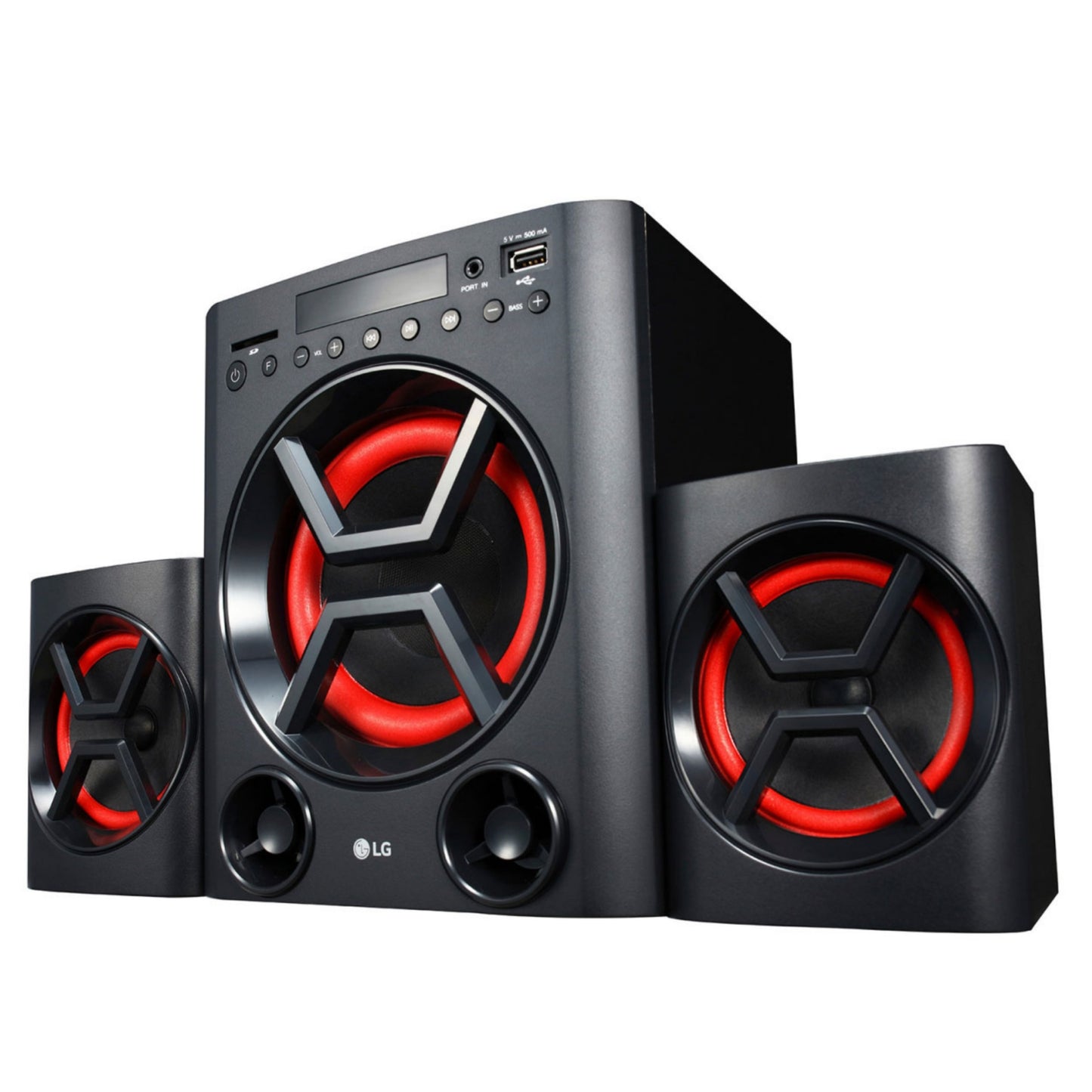 Système audio home cinéma Hifi LG XBOOM LK72B - Tout neuf
