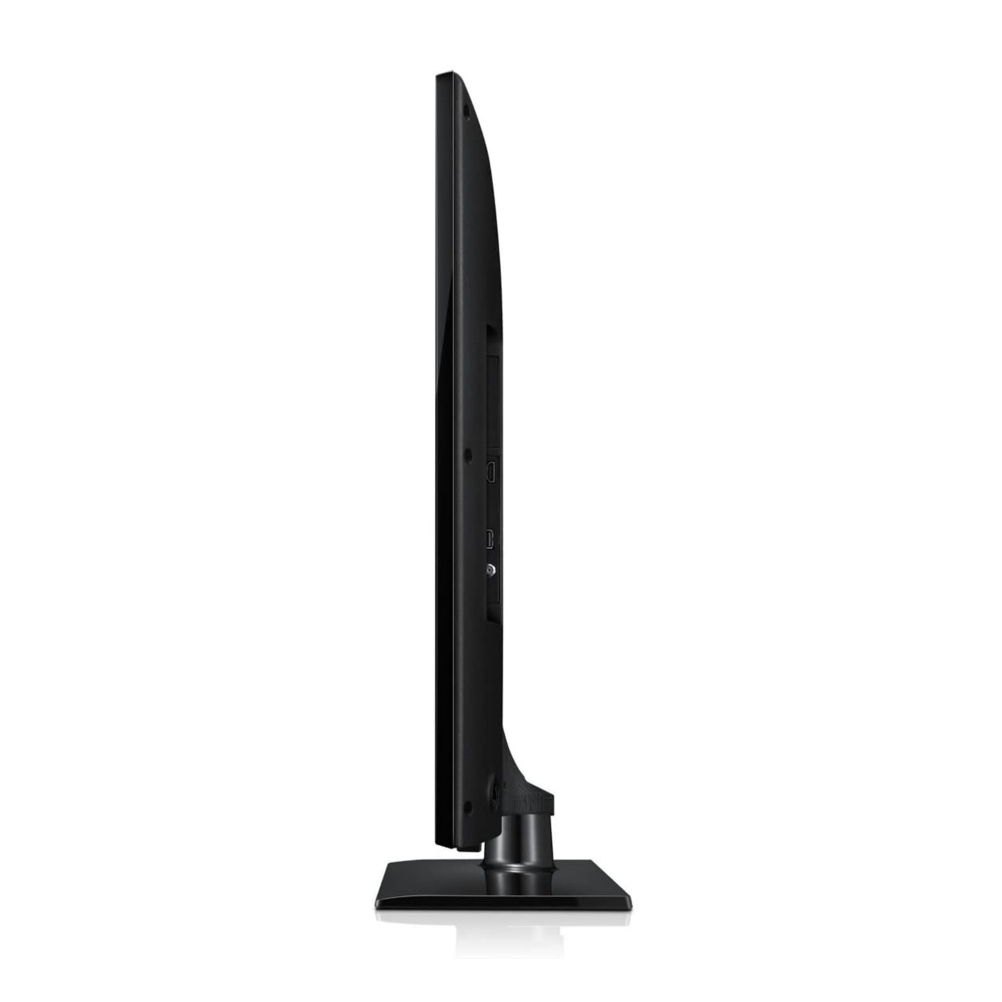 32 inch Samsung UE32F5000AK Ultra Slim LED TV - Side View