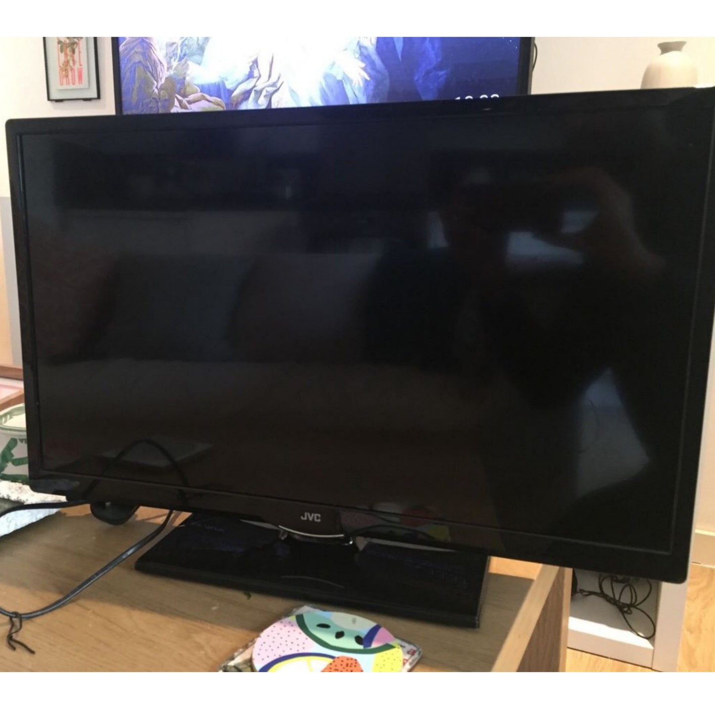 JVC 24 Inch LT24C360 HD Ready LED TV - London Used