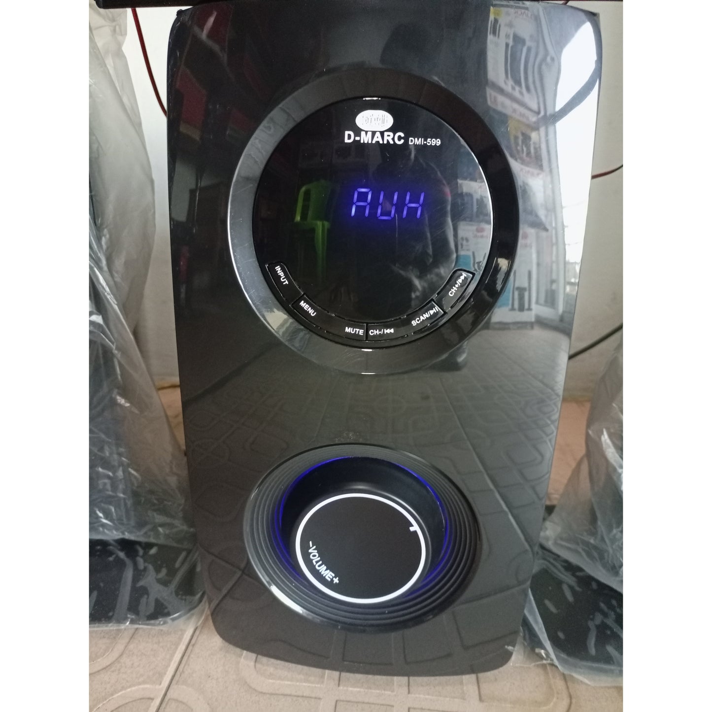 DMARC 3.1Ch DMI-599 Standing Bluetooth Home Theater Sound System - Close view