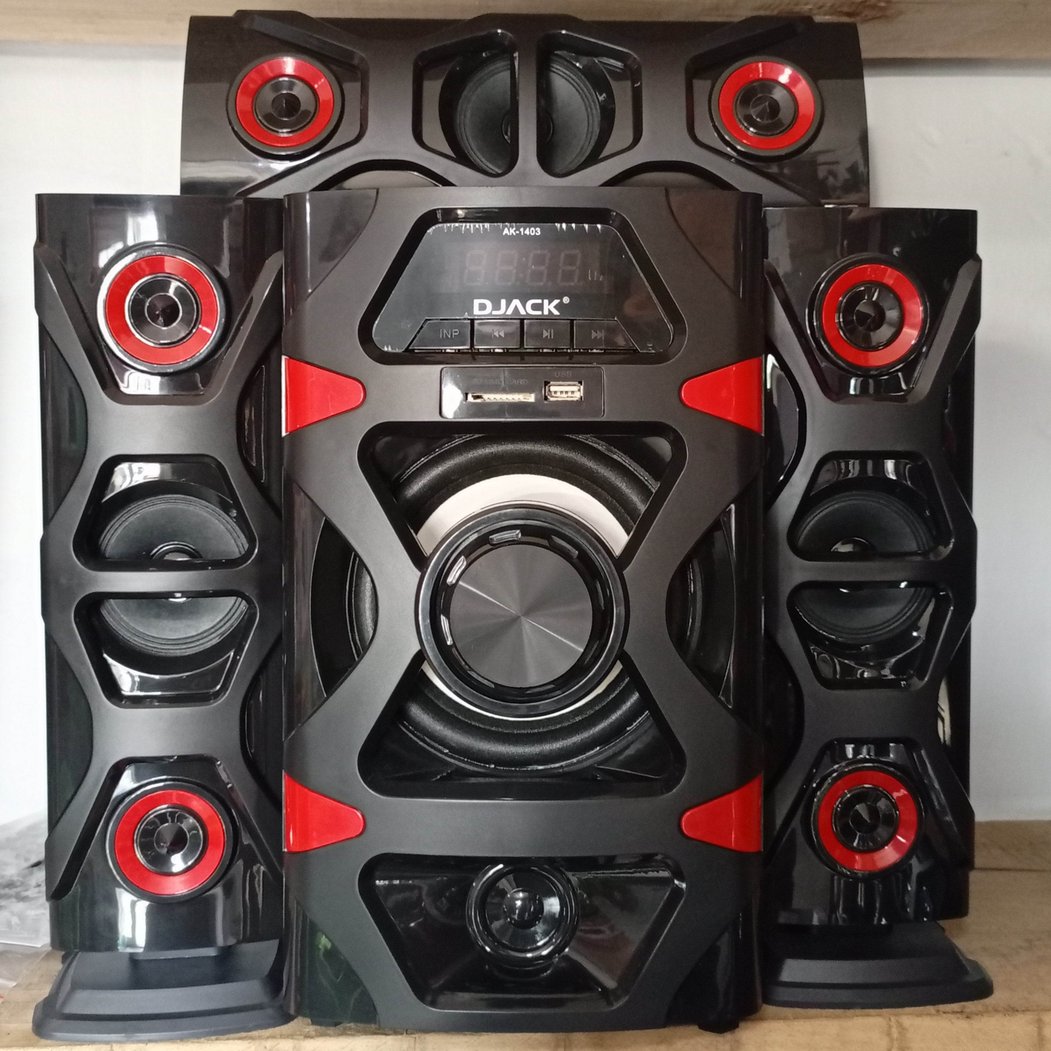 DJACK AK1403 HiFi Bluetooth Home Theater Brand New – IFESOLOX