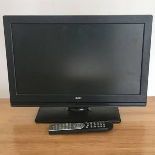 BUSH 19 Inch HD LED TV (Front View) - London Used