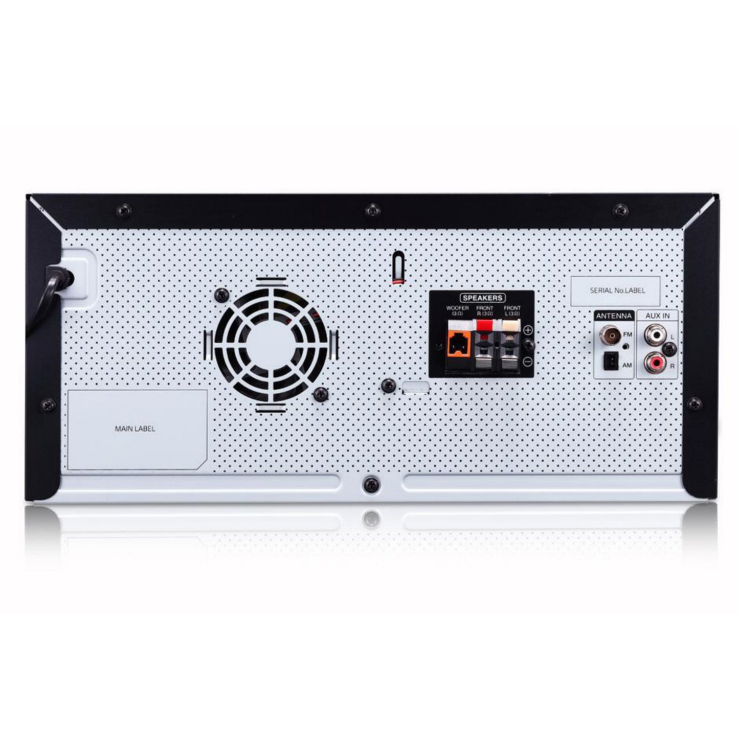 LG XBOOM CJ45 720W HiFi CD + Karaoke + Auto DJ Bluetooth Home Theater - Brand New