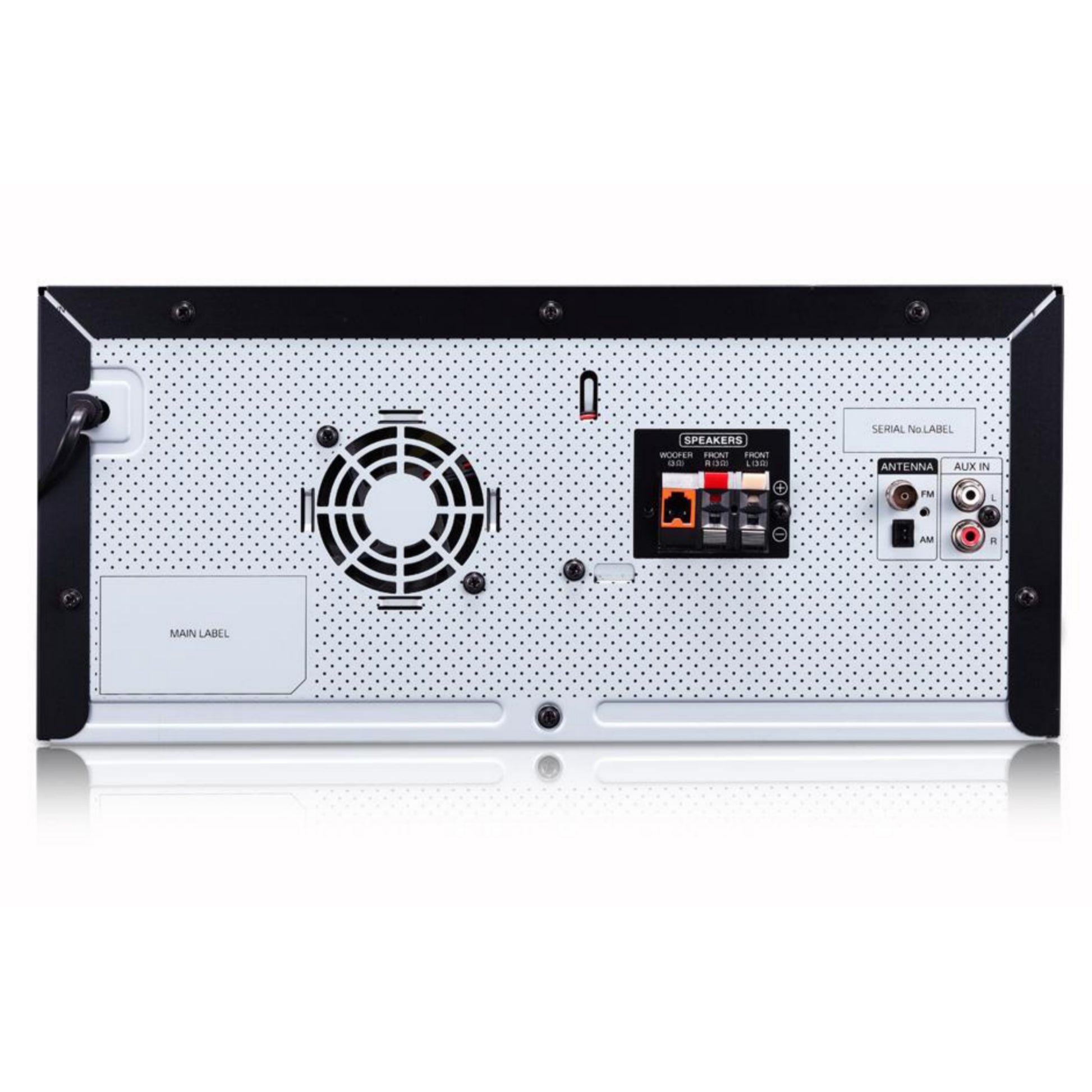 LG XBOOM CJ45 720W HiFi CD + Karaoke + Auto DJ Bluetooth Home Theater - Brand New