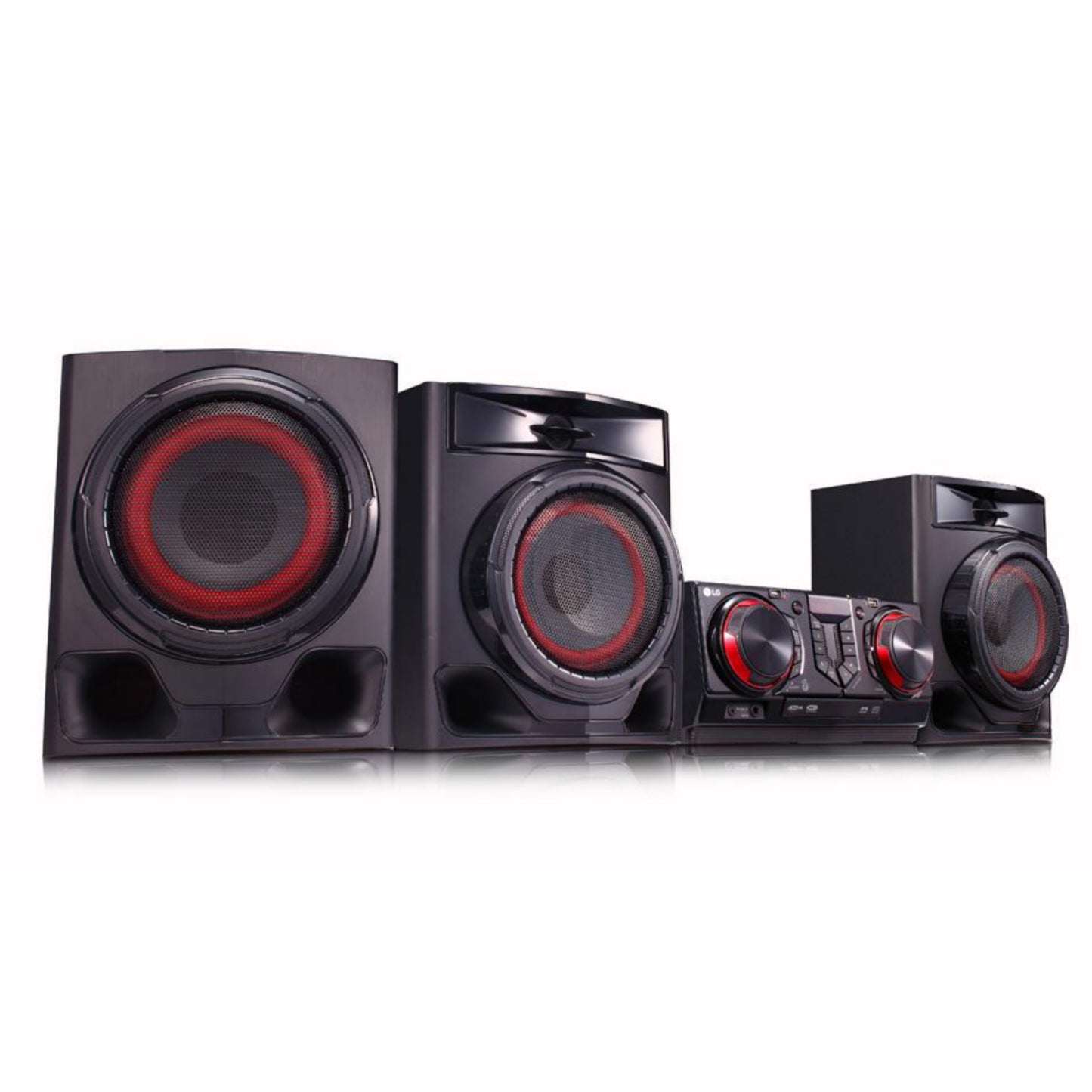 LG XBOOM CJ45 720W HiFi CD + Karaoke + Auto DJ Bluetooth Home Theater - Brand New