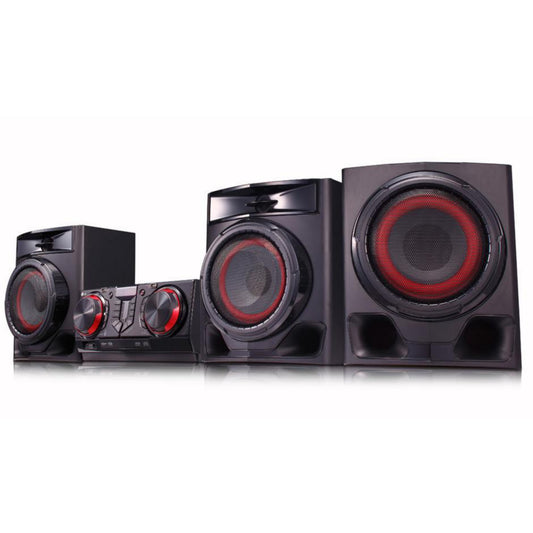LG XBOOM CJ45 720W HiFi CD + Karaoke + Auto DJ Bluetooth Home Theater - Brand New