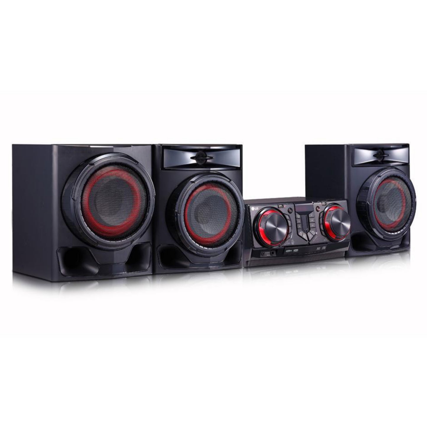LG XBOOM CJ45 720W HiFi CD + Karaoke + Auto DJ Bluetooth Home Theater - Brand New
