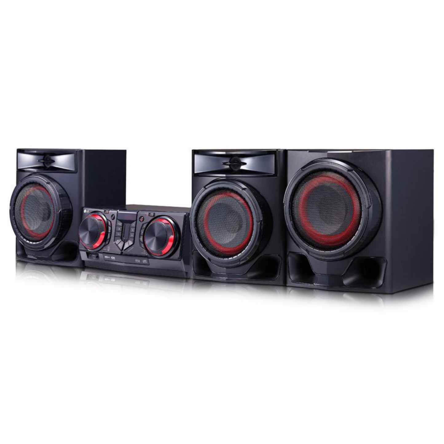 LG XBOOM CJ45 720W HiFi CD + Karaoke + Auto DJ Bluetooth Home Theater - Brand New