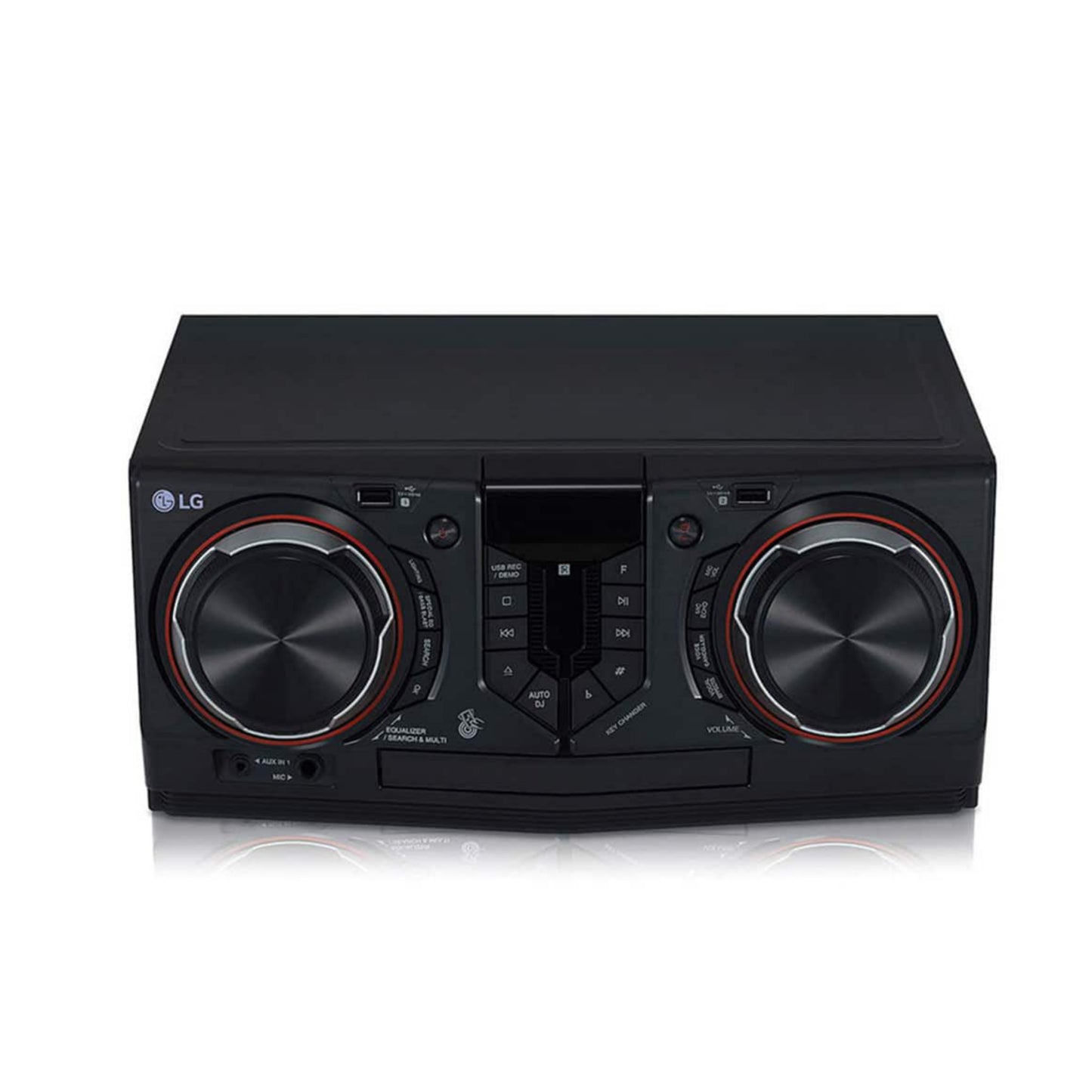 LG XBOOM CL65 950W HiFi CD Multi Bluetooth, Multi Karaoké Home Cinéma - Tout Neuf
