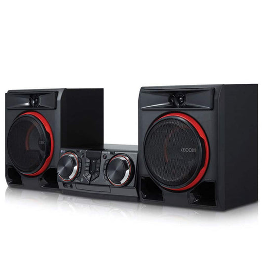 LG XBOOM CL65 950W HiFi CD Multi Bluetooth, Multi Karaoké Home Cinéma - Tout Neuf