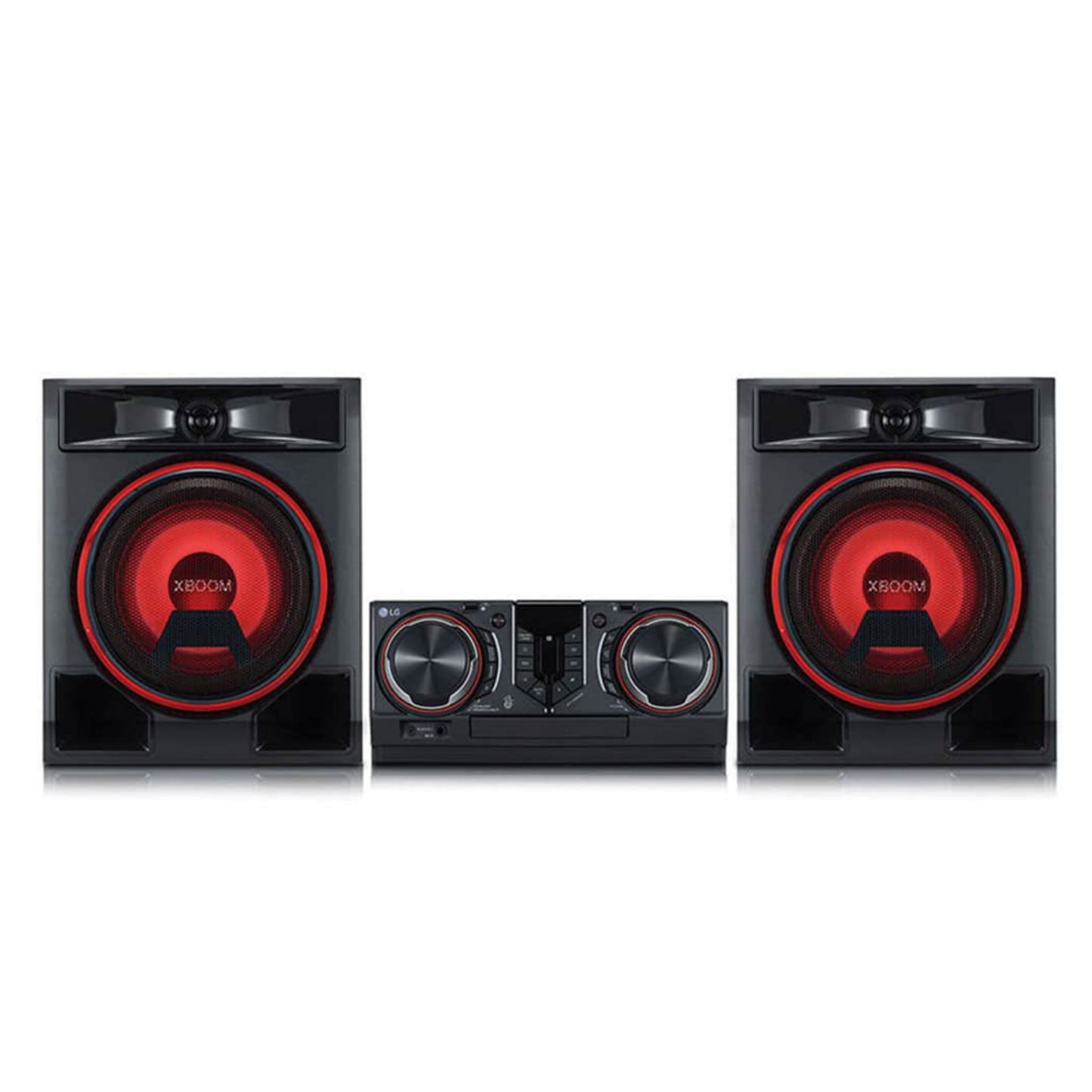 LG XBOOM CL65 950W HiFi CD Multi Bluetooth, Multi Karaoké Home Cinéma - Tout Neuf