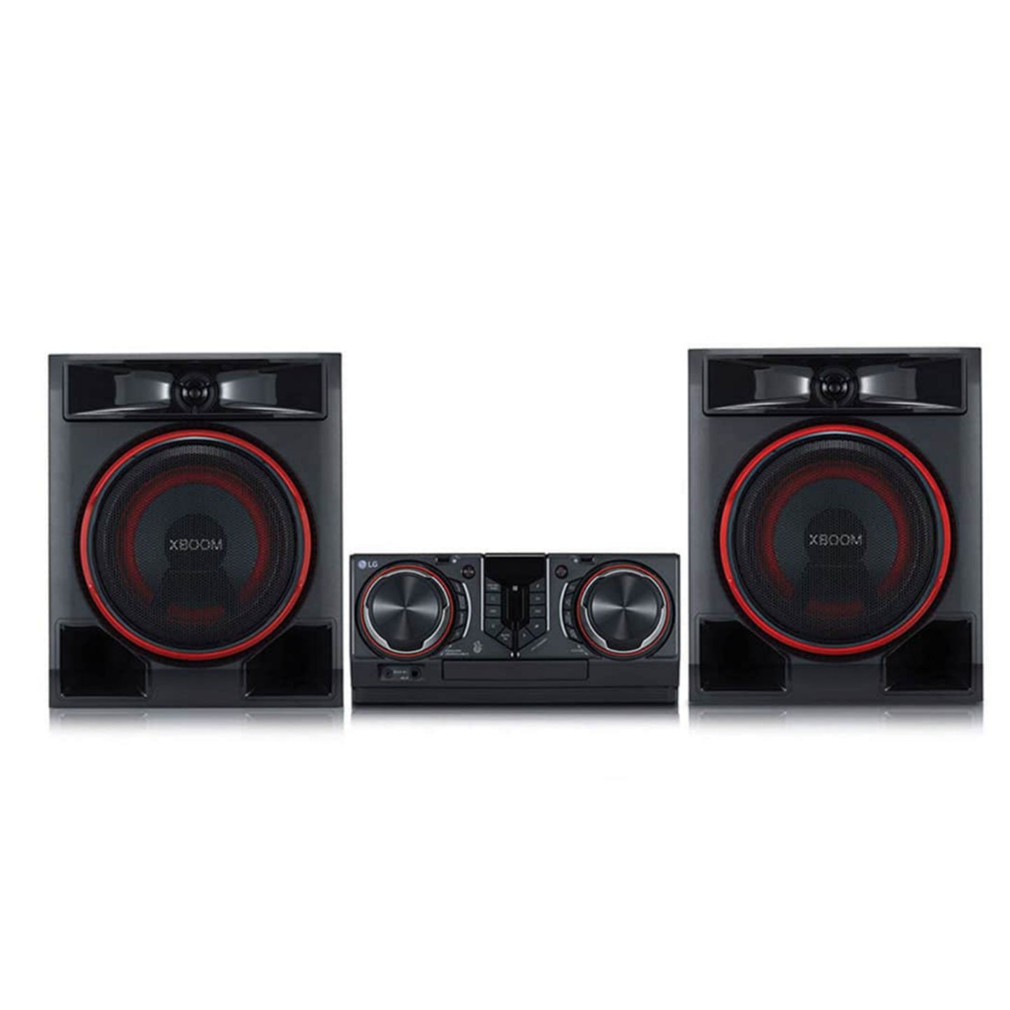 LG XBOOM CL65 950W HiFi CD Multi Bluetooth, Multi Karaoké Home Cinéma - Tout Neuf