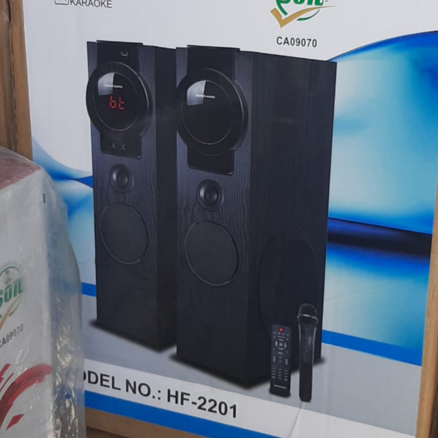 HomeFlower HF-2201 Powerful Bluetooth High Power Sound System - Brand New
