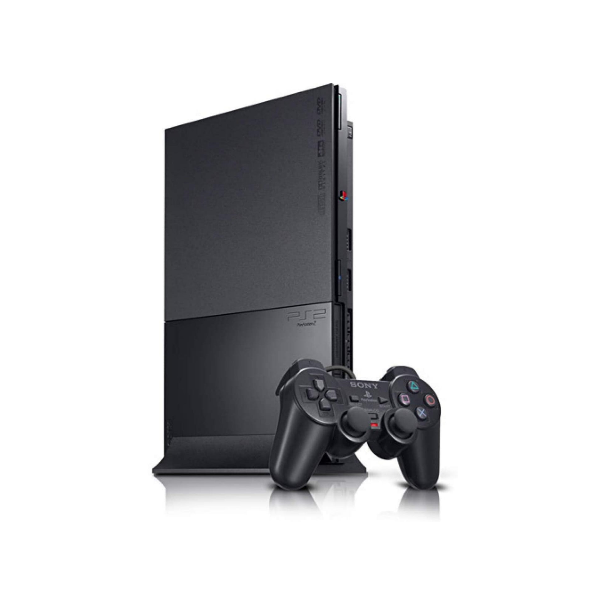 Sony Playstation 2 (PS2) Slim Game Console + DualShock Controller - Brand New