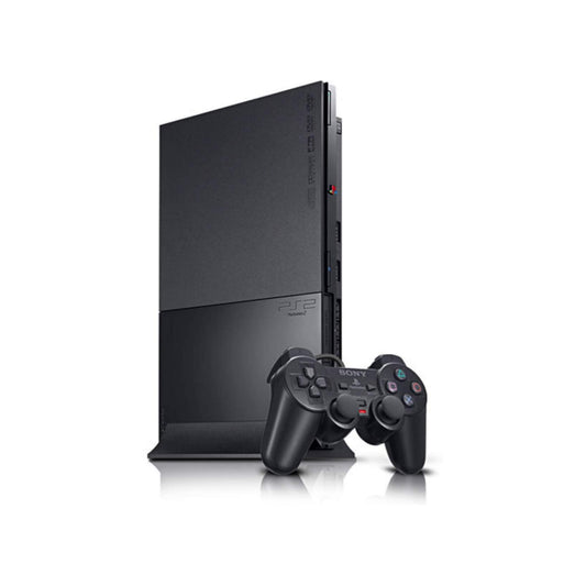 Sony Playstation 2 (PS2) Slim Game Console + DualShock Controller - Brand New