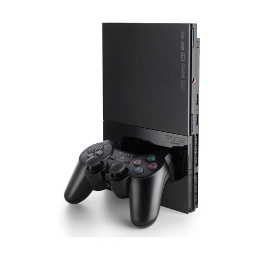 Sony Playstation 2 (PS2) Slim Game Console + DualShock Controller - Brand New
