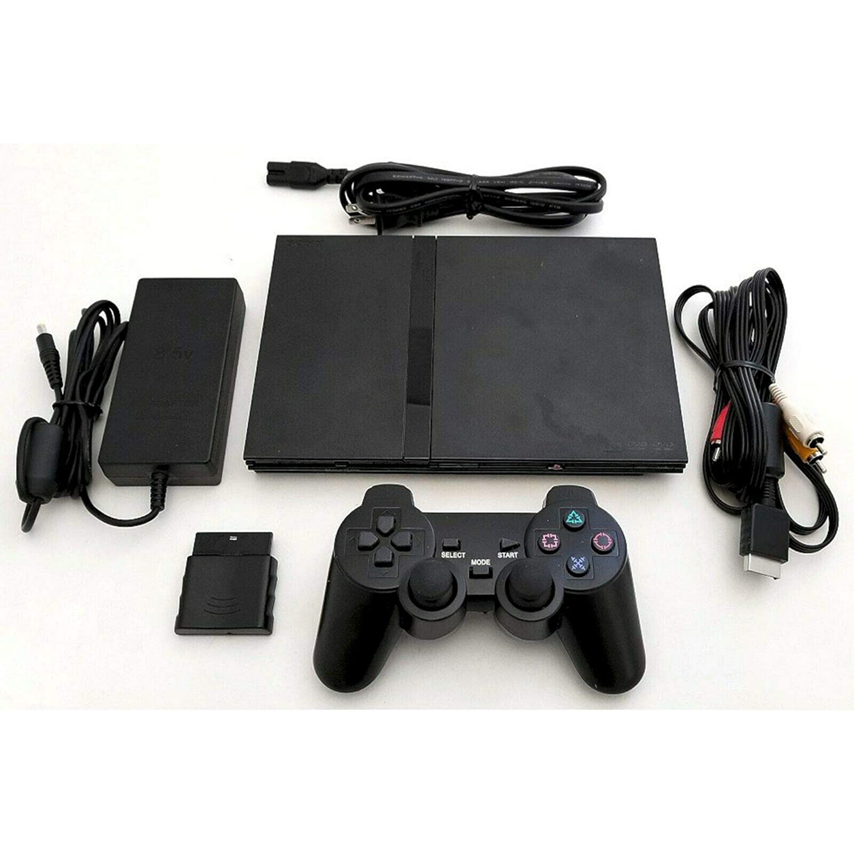 UK Used (Sony 2) Slim Game Console Complete Set W IFESOLOX