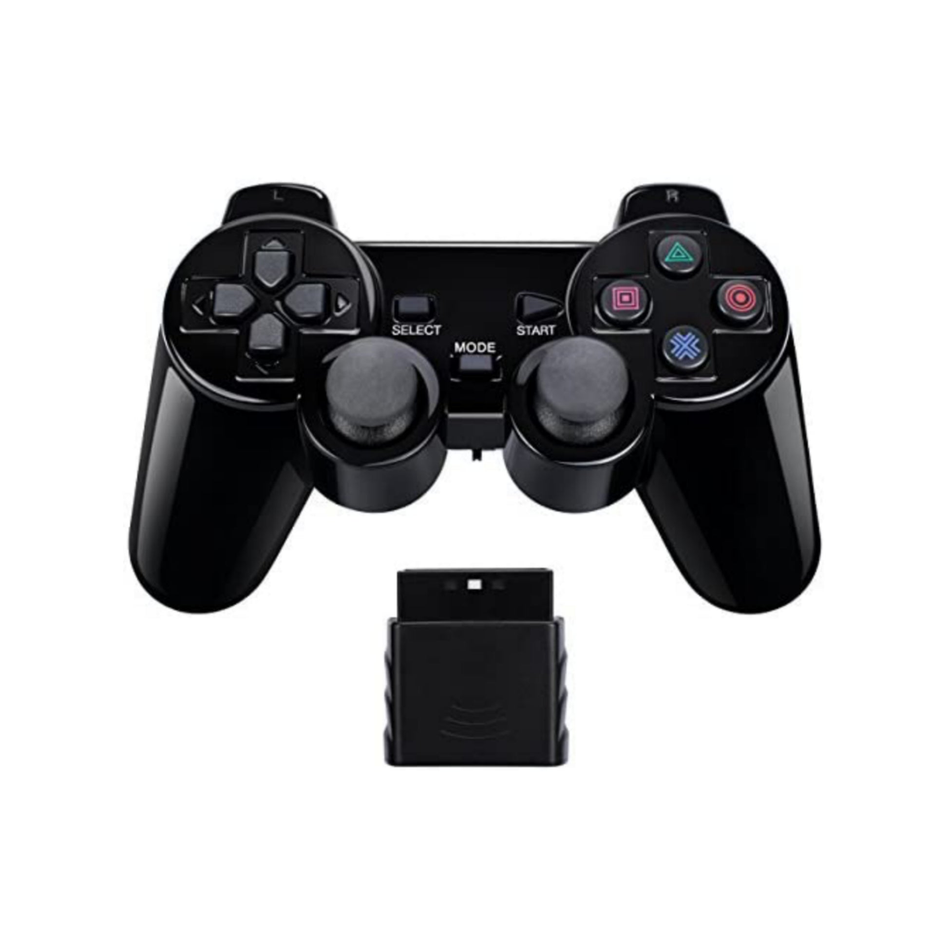 Original Sony PS2 (Playstation 2) Wireless Game Controller - Brand New