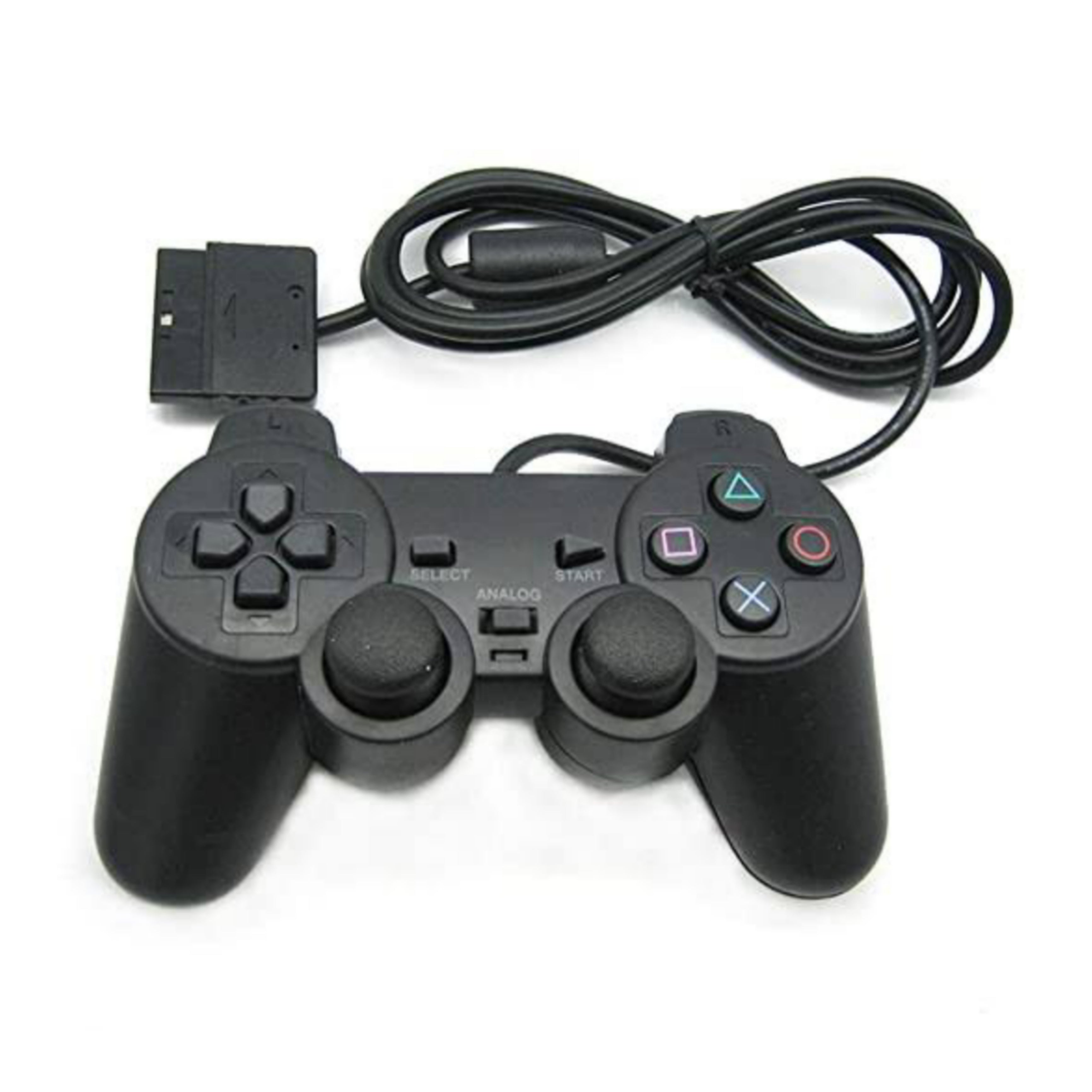 Sony Ps2 (playstation 2) Dualshock Wired Game Controller - Brand New 