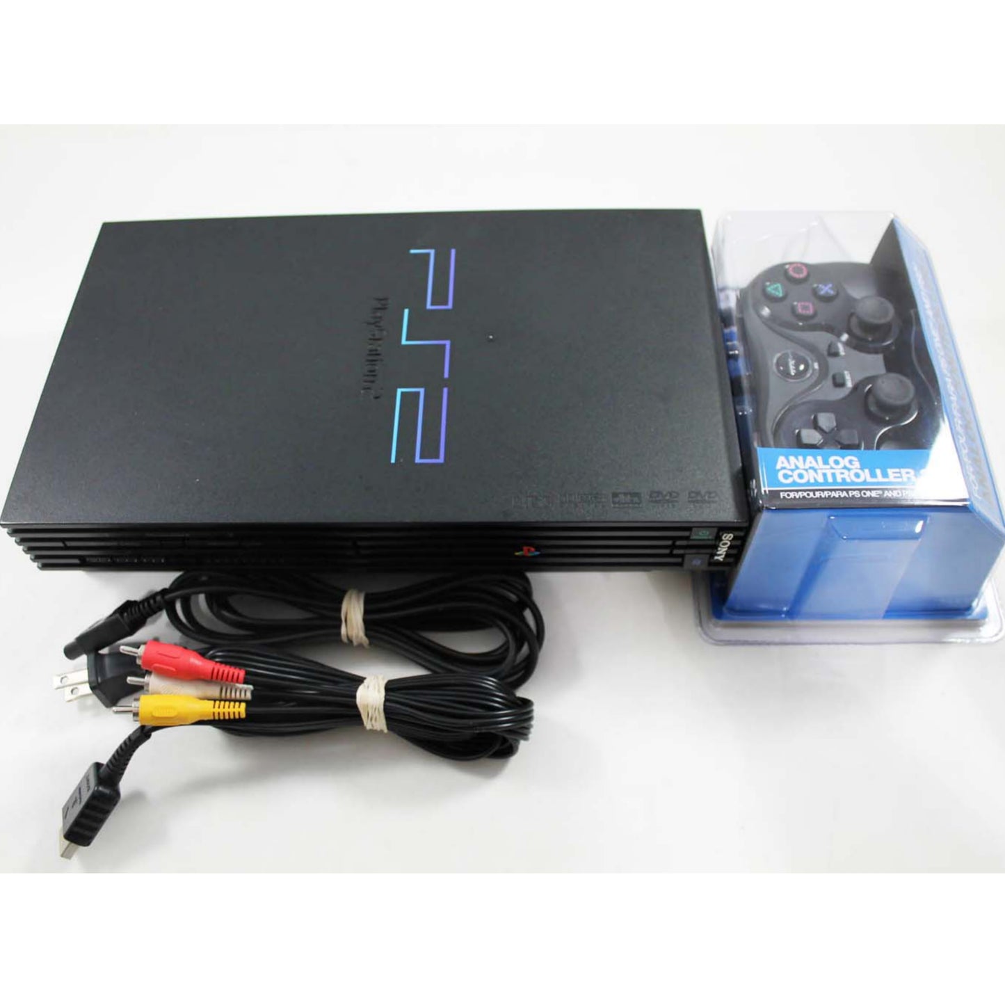 UK Used PS2 (Sony Playstation 2) Game Console Complete Set