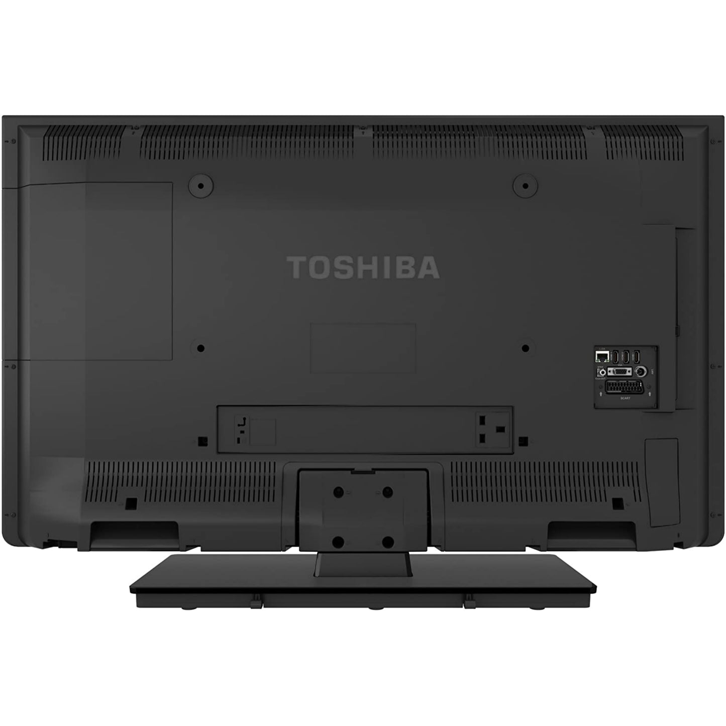 TOSHIBA 40 Inch Smart Full HD LED TV (WiFi, Screen Mirroring, Netflix, YouTube) - London Used