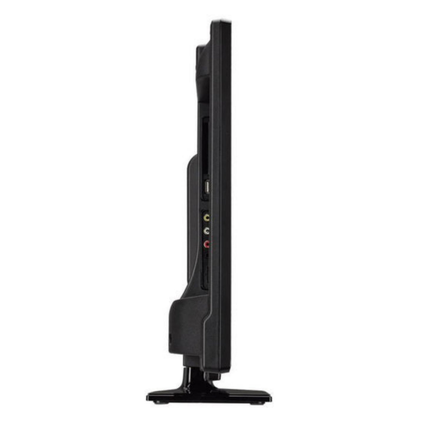 JVC 24 Inch LT24C360 Full HD LED TV (Side View) - London Used