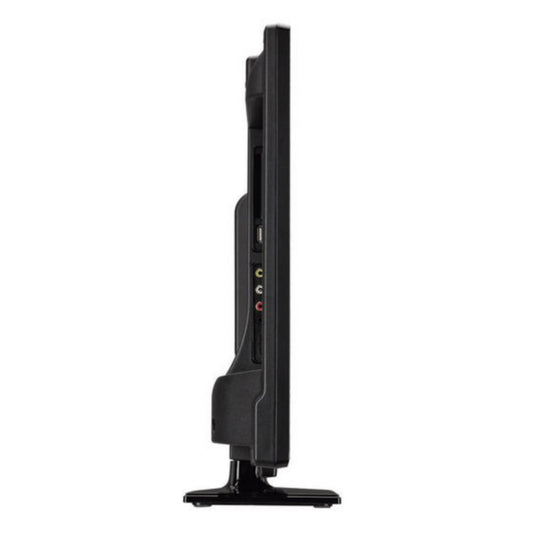 JVC 24 Inch LT24C360 Full HD LED TV (Side View) - London Used