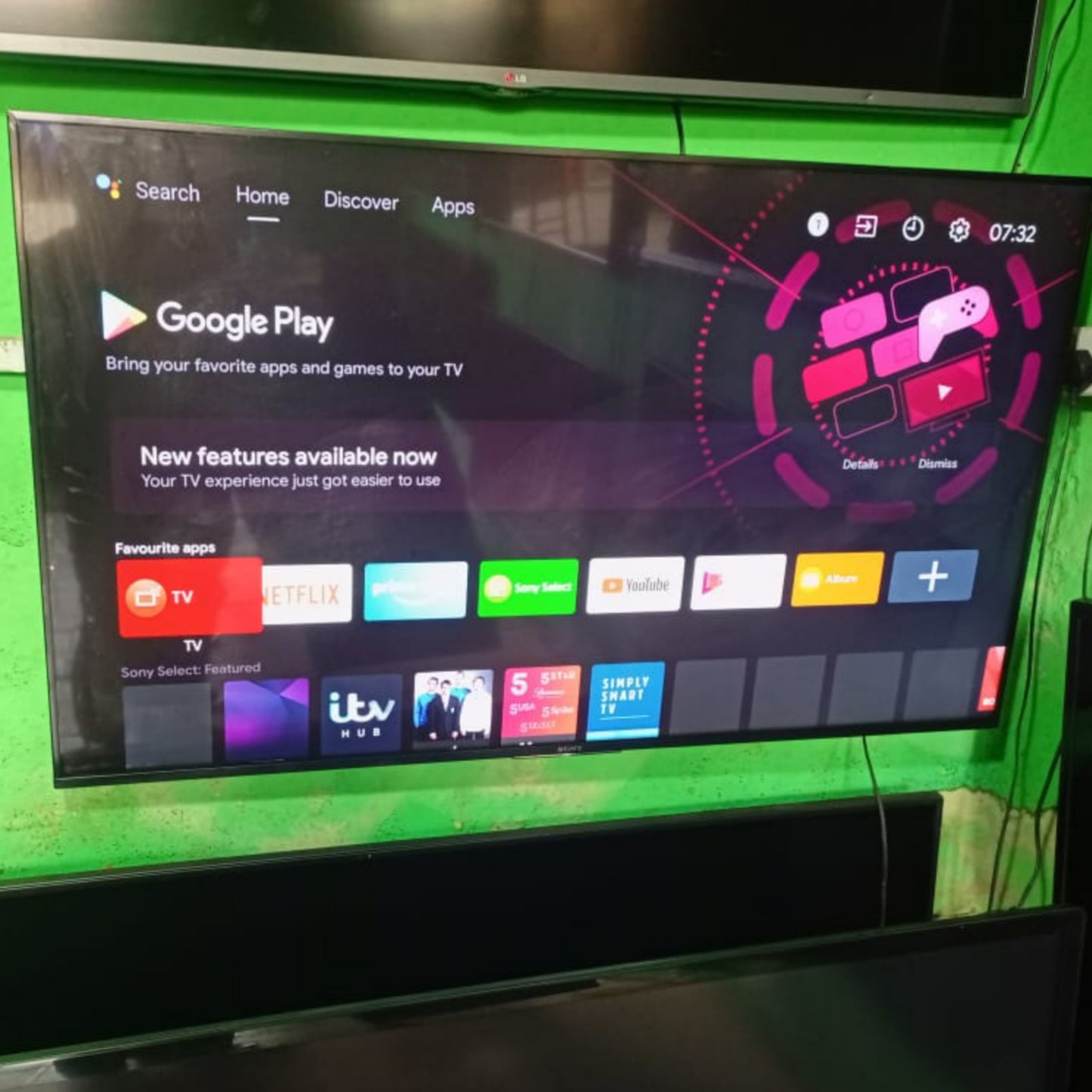 55 inch Philips Smart 4K UHD LED TV powered by Android