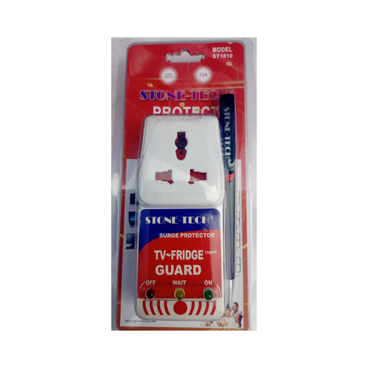 STONETECH 13AMPS TV-FRIDGE Guard (Surge Protector) - Brand New