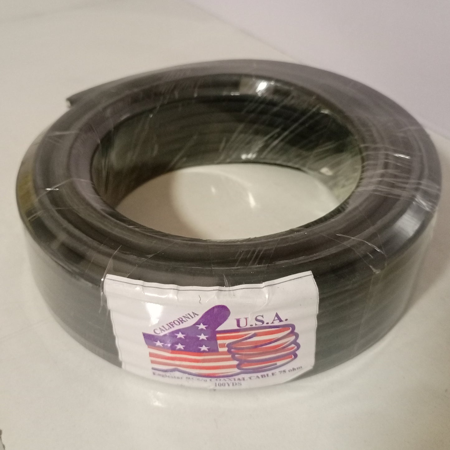 CÂBLE COAXIAL Star RG6/u 75 Ohms 100 Verges
