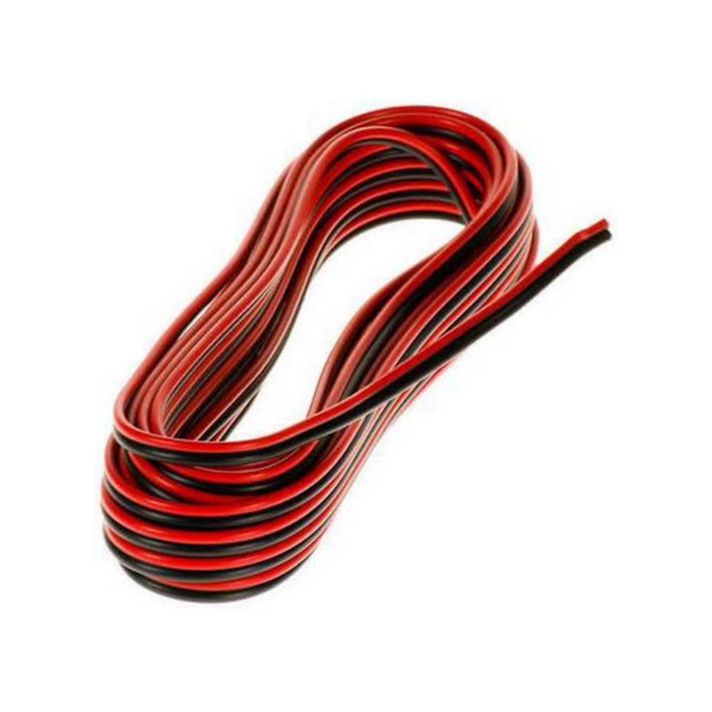 Câble de haut-parleur SLX AWG14 rouge et noir de haute qualité en 10M, 20M, 50M, 100M-tout neuf