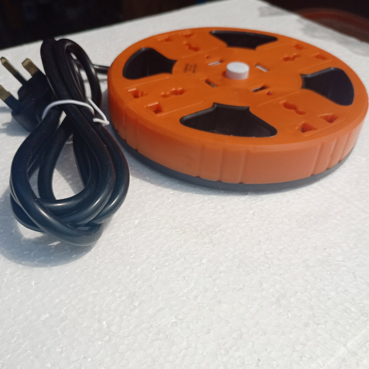 Evertise Extension UK Plug with 4 Sockets - Brand New