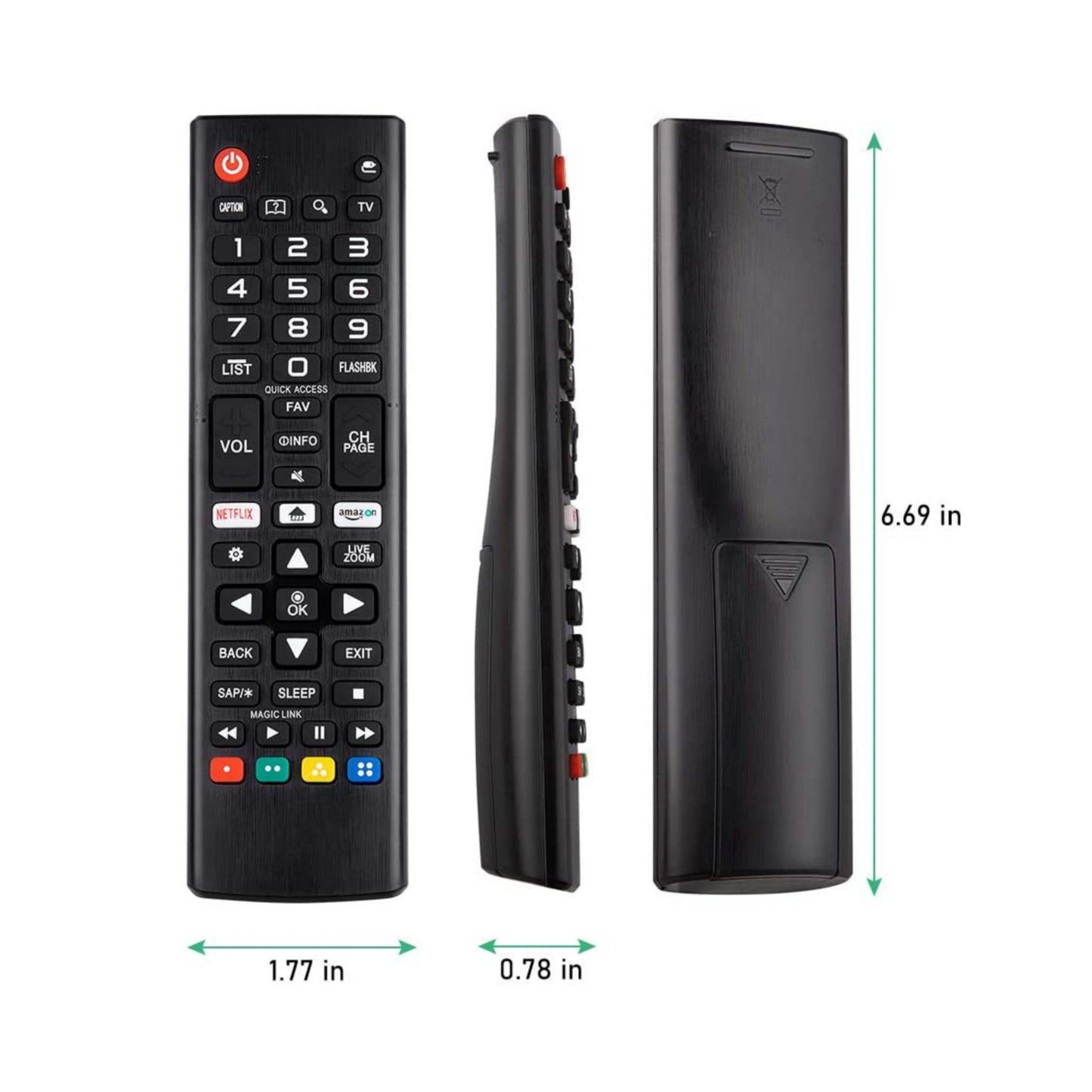LG Smart Television Remote Control (AKB75095307) - Brand New
