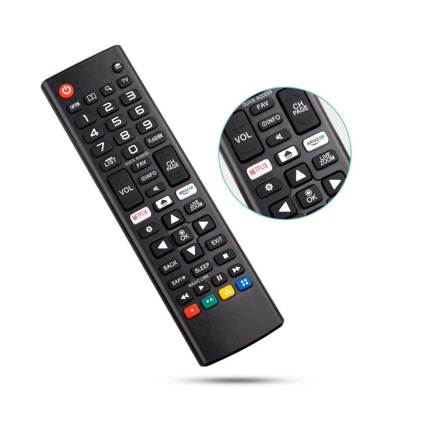 LG Smart Television Remote Control (AKB75095307) - Brand New