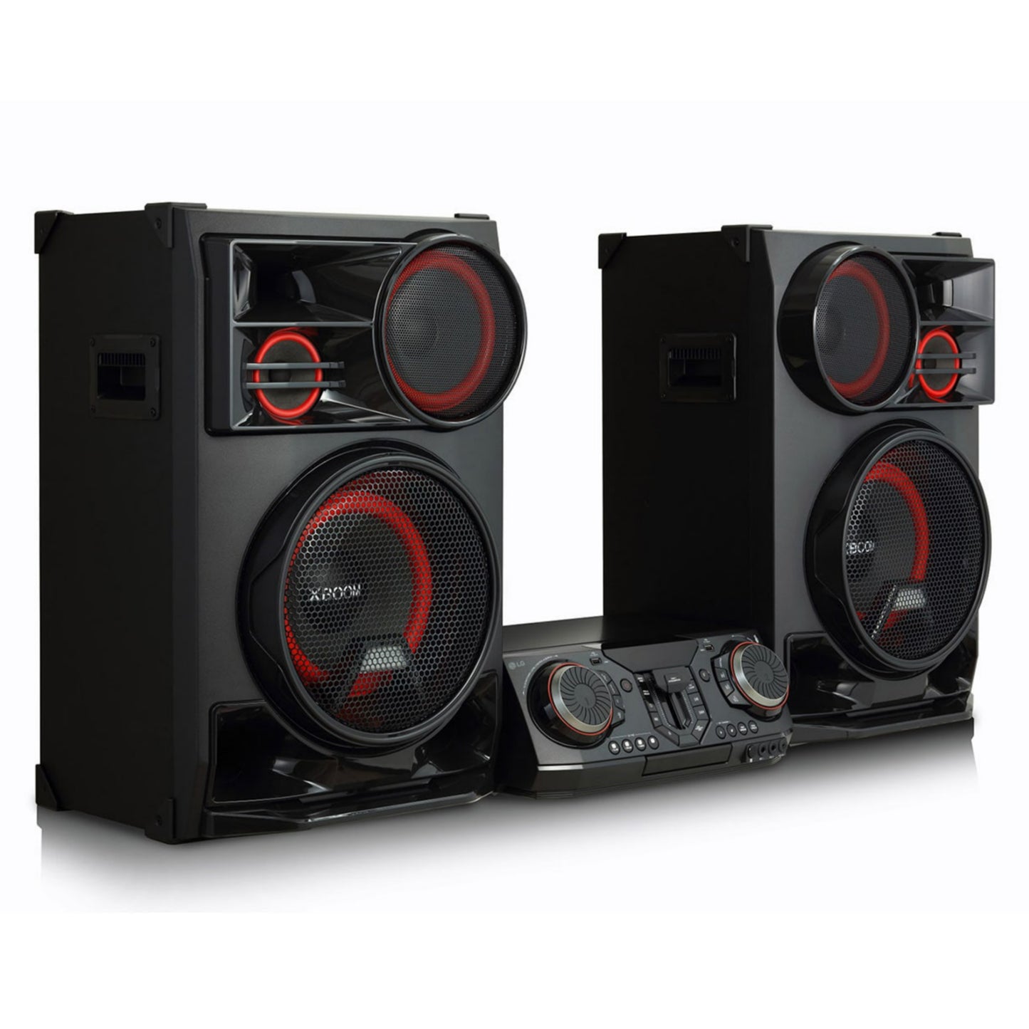 LG XBOOM CL98 3500W Multi Bluetooth, X-Shiny Woofer Multi Karaoke Hifi Sound System - Brand New