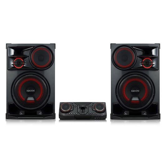 Brand New LG XBOOM CL98 3500W Multi Bluetooth, X-Shiny Woofer Multi Karaoke Home Theater (Front View)