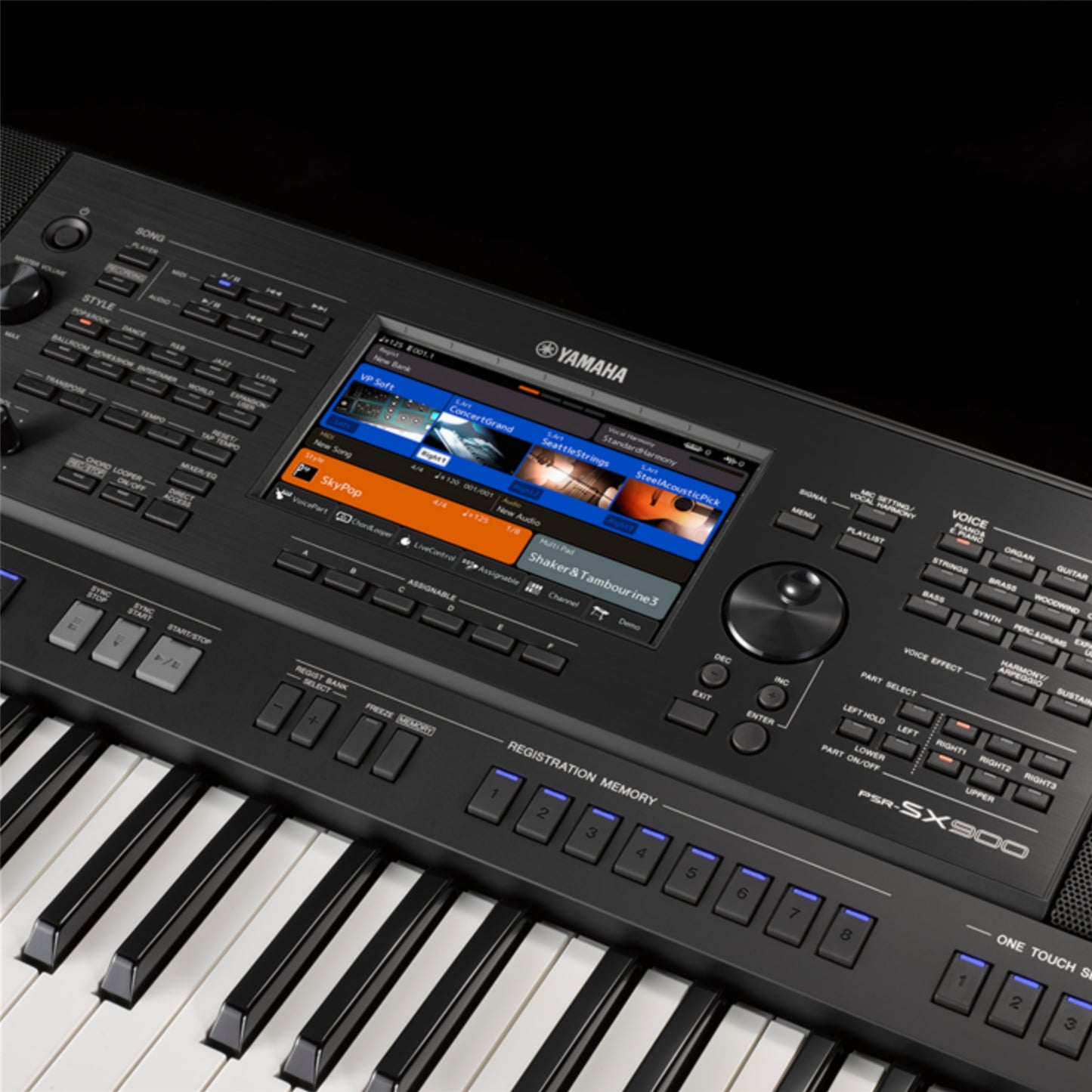YAMAHA PSR-SX900 One Man Show Digital Piano Keyboard - Brand New