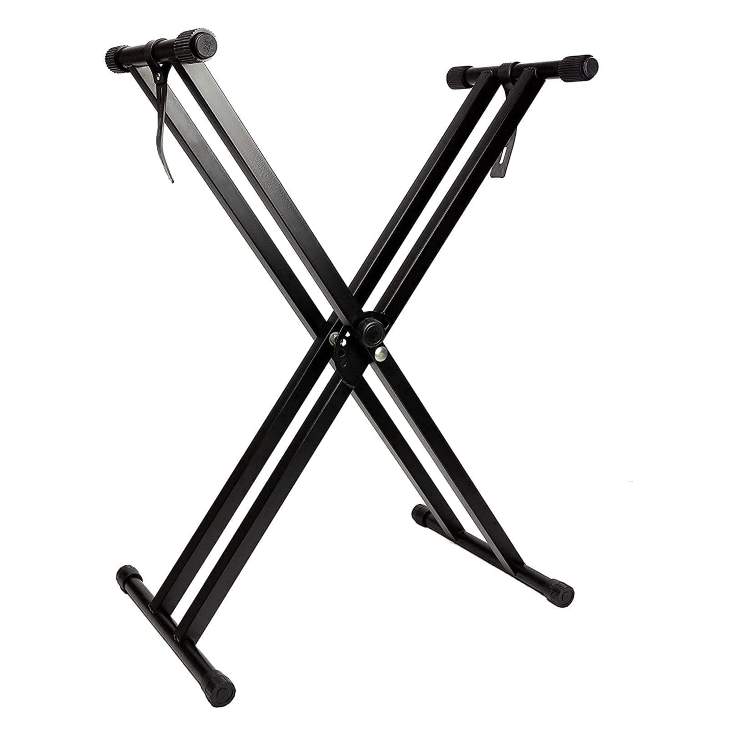 Support réglable pour clavier musical double en forme de X (piano) - Tout neuf