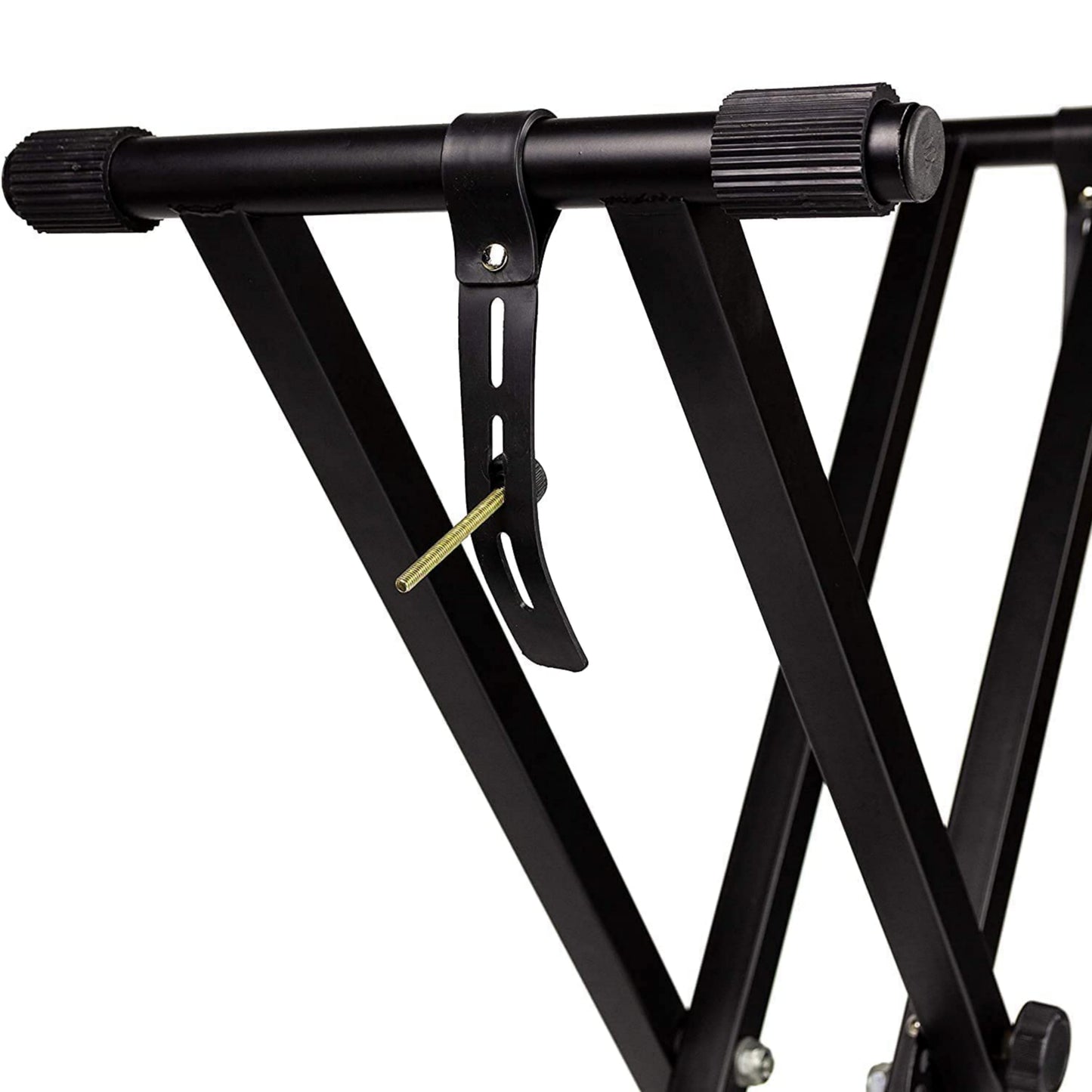 Support réglable pour clavier musical double en forme de X (piano) - Tout neuf