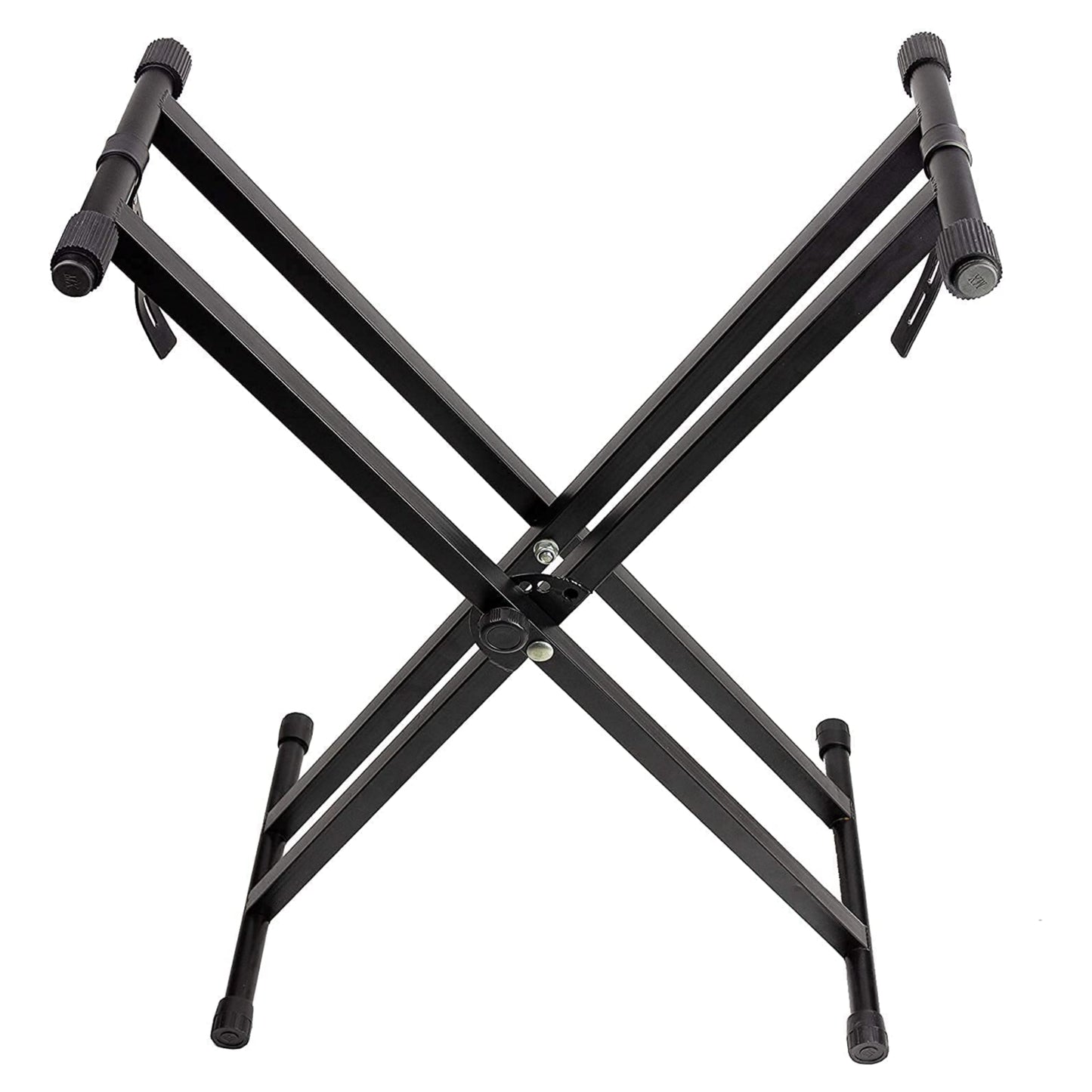 Support réglable pour clavier musical double en forme de X (piano) - Tout neuf