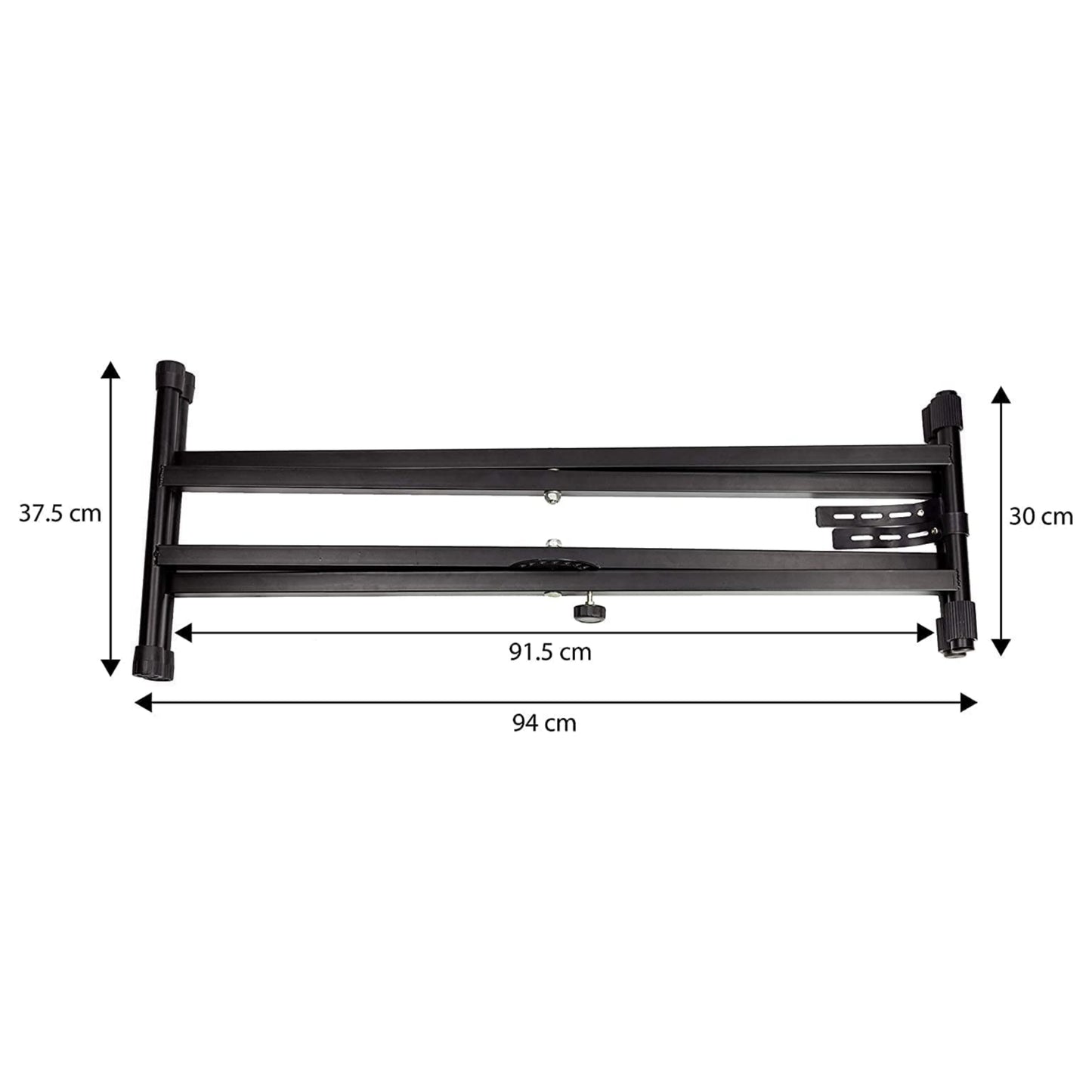 Support réglable pour clavier musical double en forme de X (piano) - Tout neuf